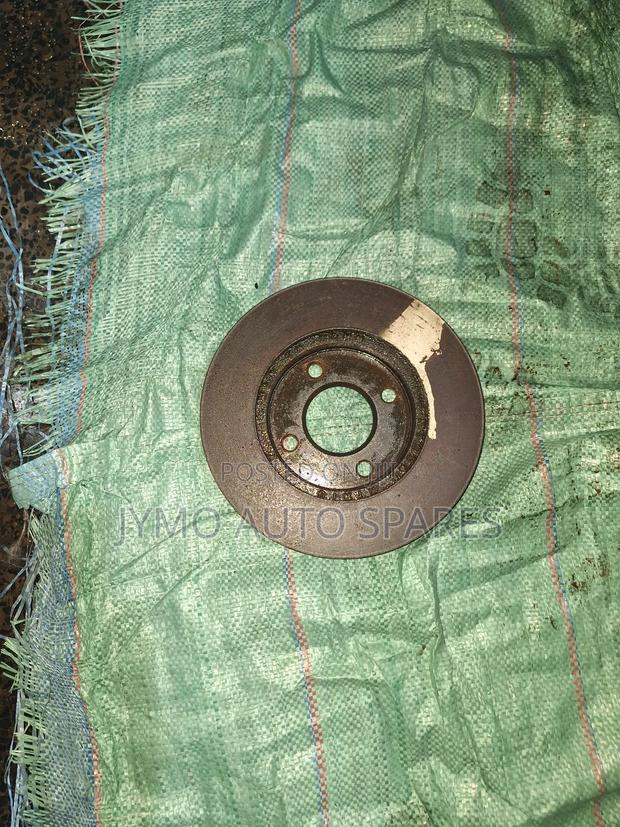 Nissan Note Brake Disc
