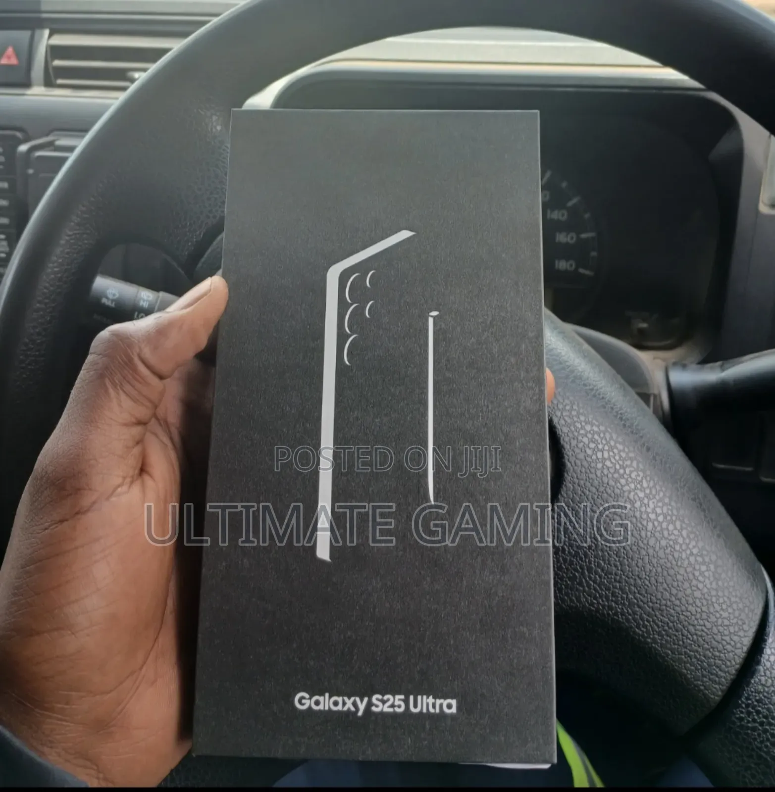 New Samsung Galaxy S25 Ultra 256 GB Gray