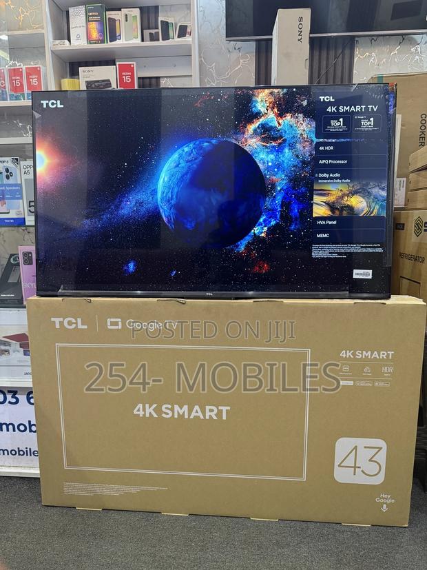 TCL V6d HDR Google Tv, New 2026