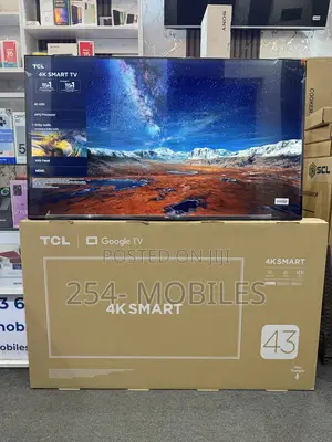 TCL V6d HDR Google TV, New 2026
