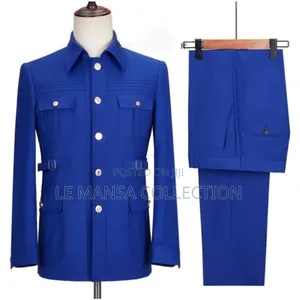 Executive Kaunda Suit