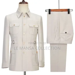 Executive Kaunda Suit