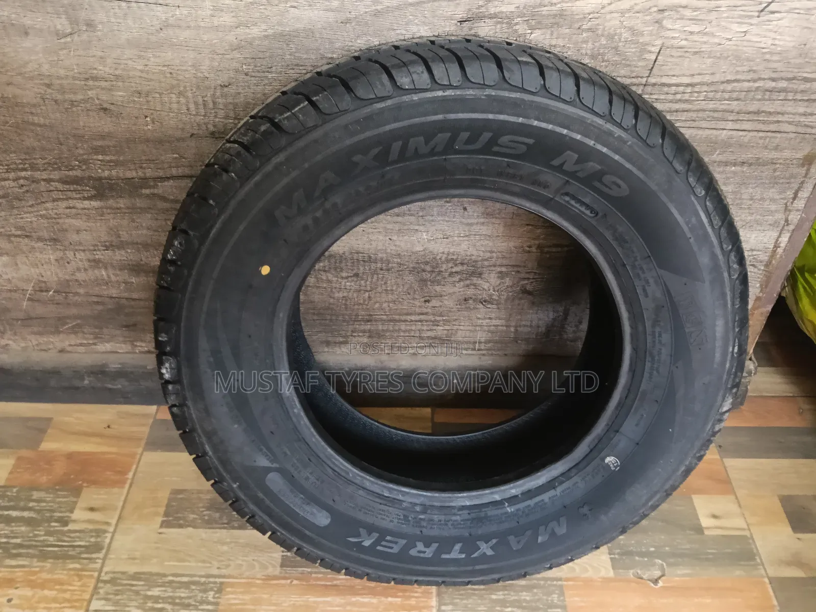 Maxtreak 185/70r13. M9