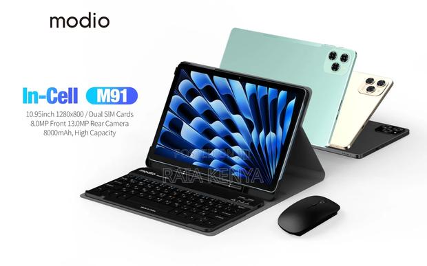 New Modio M91 512 GB Black - main view