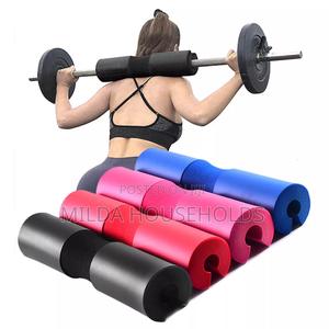 Barbell Squat Shoulder Pad Hip Thrust Barbell Foam Cover - thumbnail 2