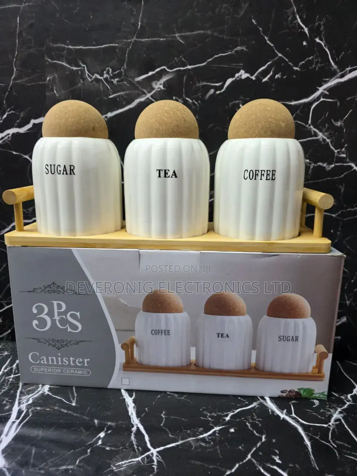 *4 PCS Canister Set