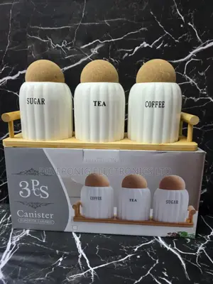 *4 PCS Canister Set