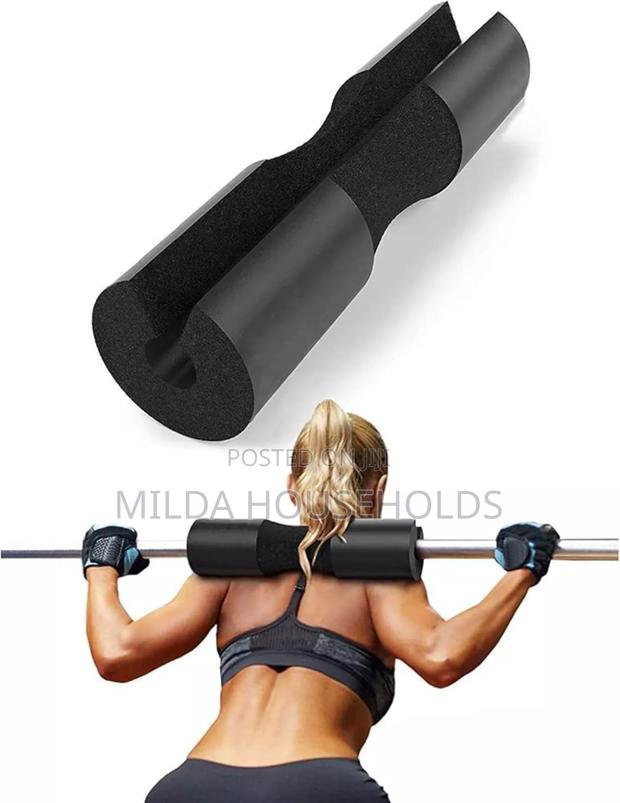 Barbell Squat Shoulder Pad Hip Thrust Barbell Foam Cover - thumbnail 3