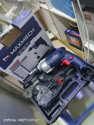 Maxmech Drill 750 Watts
