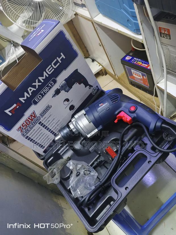Maxmech Drill 750 Watts