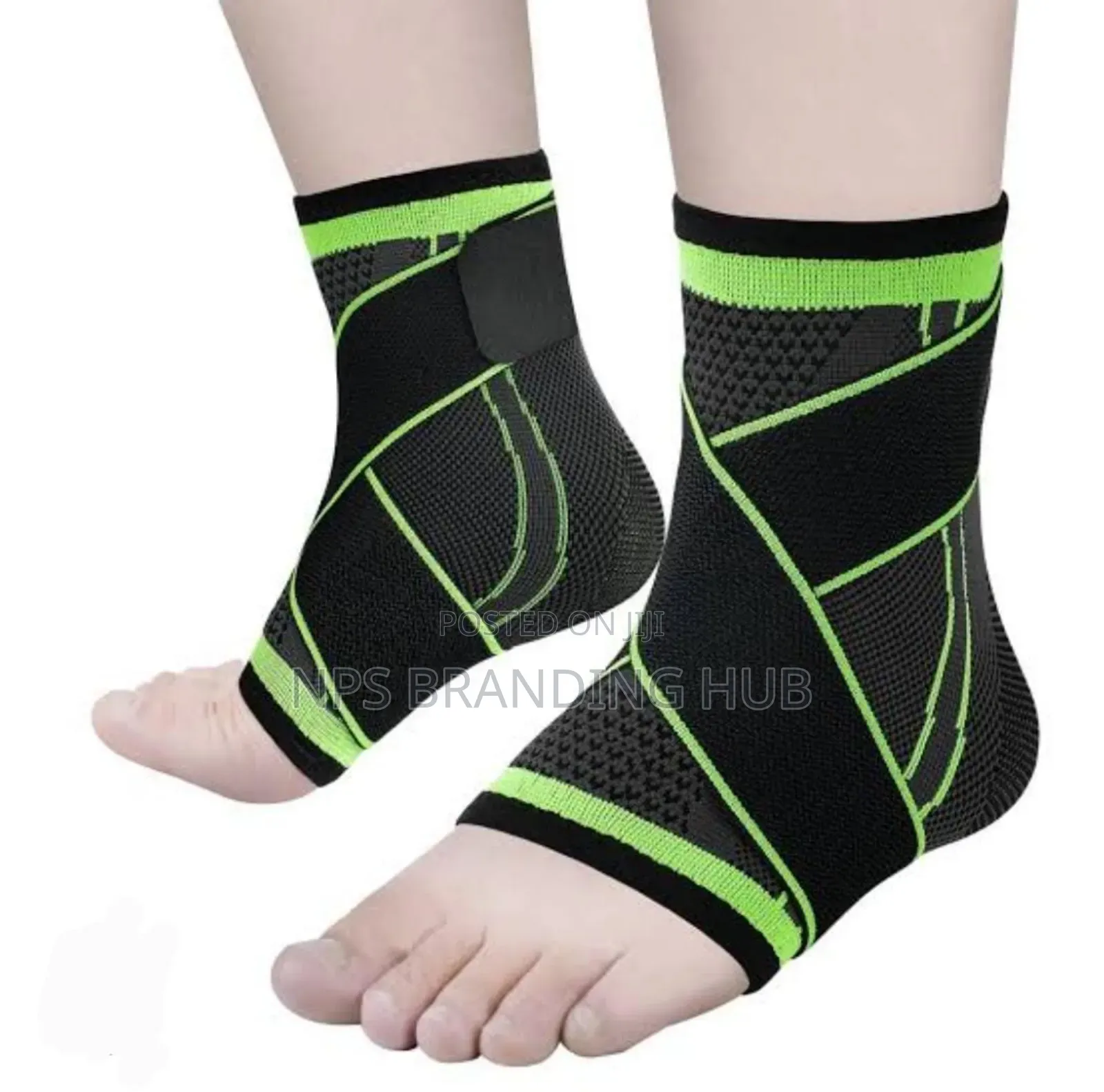Heel Foot Ankle Support Wrap Zn