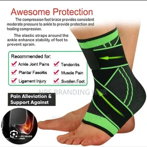 Heel Foot Ankle Support Wrap Zn