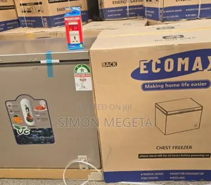 Exomax 60 Litres Deep Freezer – Compact, Powerful Reliable.