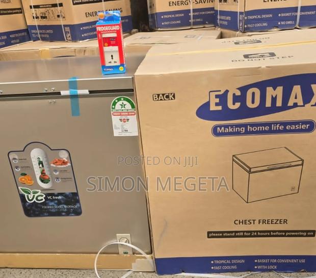 Exomax 60 Litres Deep Freezer – Compact, Powerful Reliable. - main view