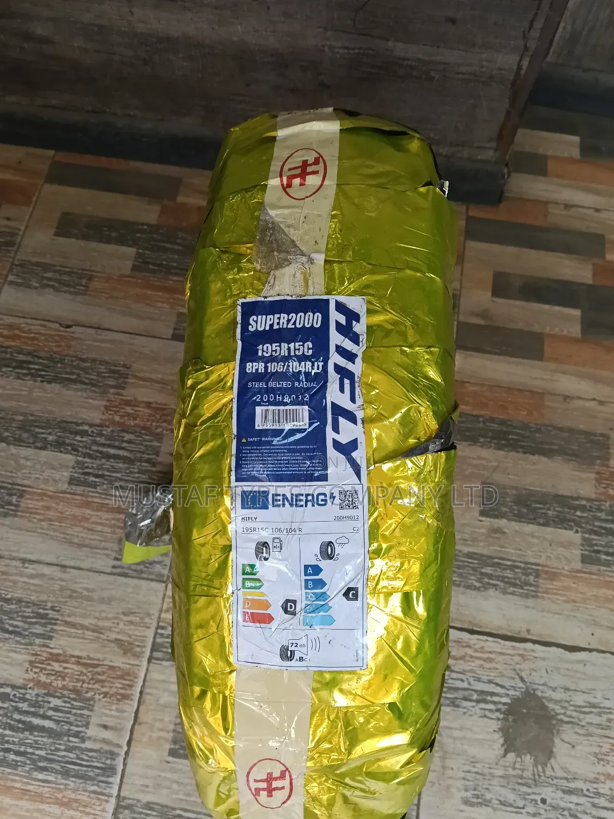 Hifly 195r15c 8pr
