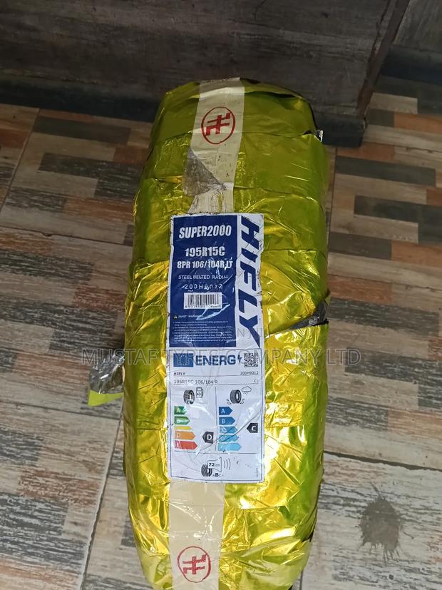 Hifly 195r15c 8pr