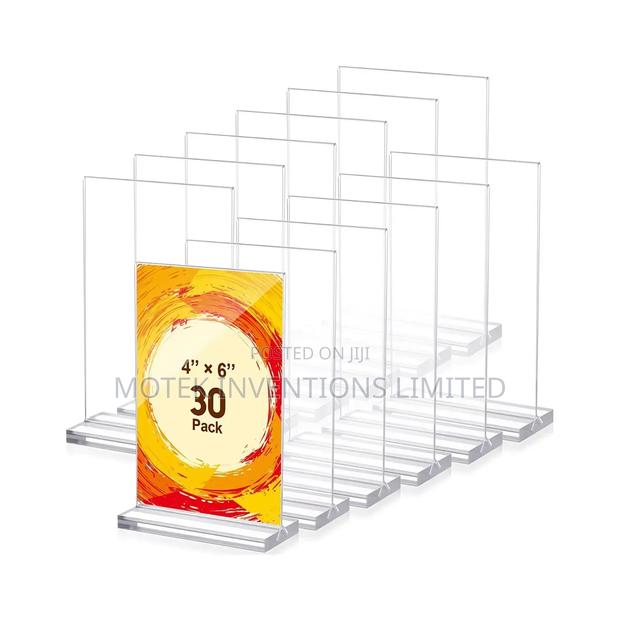 A5 and A4 Acrylic Menu (Table Talkers) - thumbnail 3