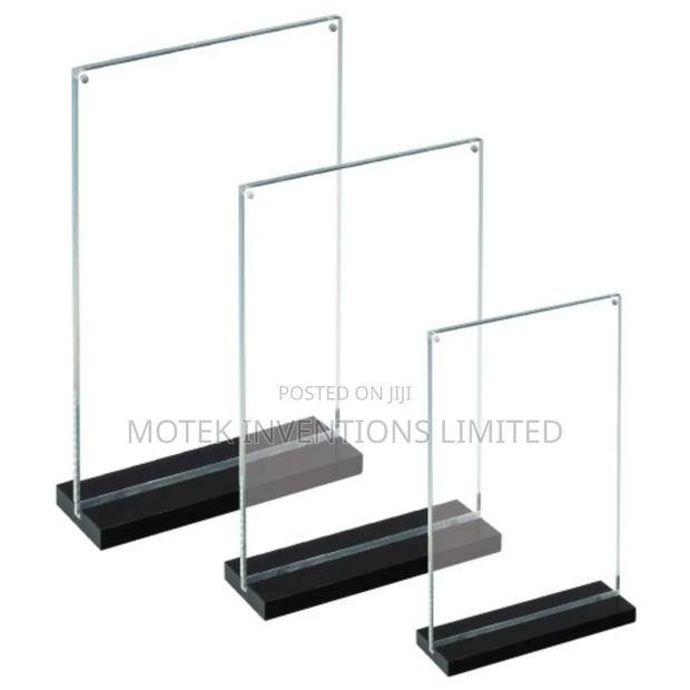 A5 and A4 Acrylic Menu (Table Talkers) - thumbnail 7