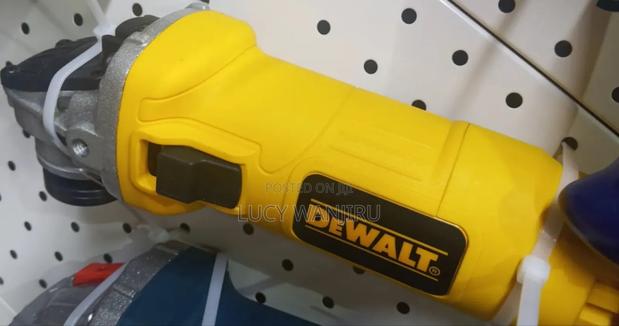 Highly Recommend Dewalt Grinder - main view