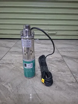 Aquapond Solar Submersible Pump