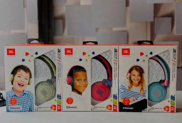 JBL Jr 310 Bt Kids on-Ear Headphones - main view