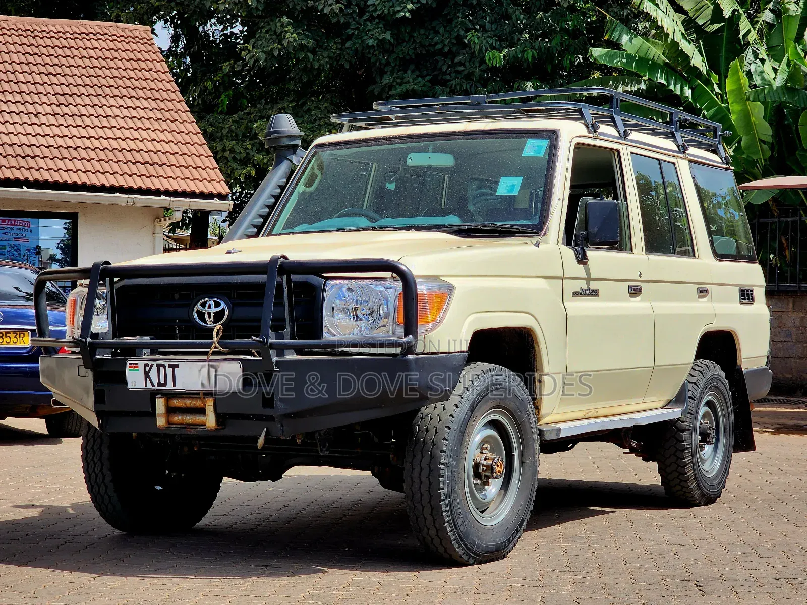 Toyota Land Cruiser 76 Series 2017 Beige