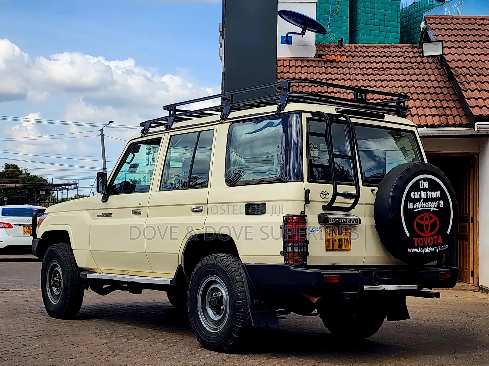Toyota Land Cruiser 76 Series 2017 Beige