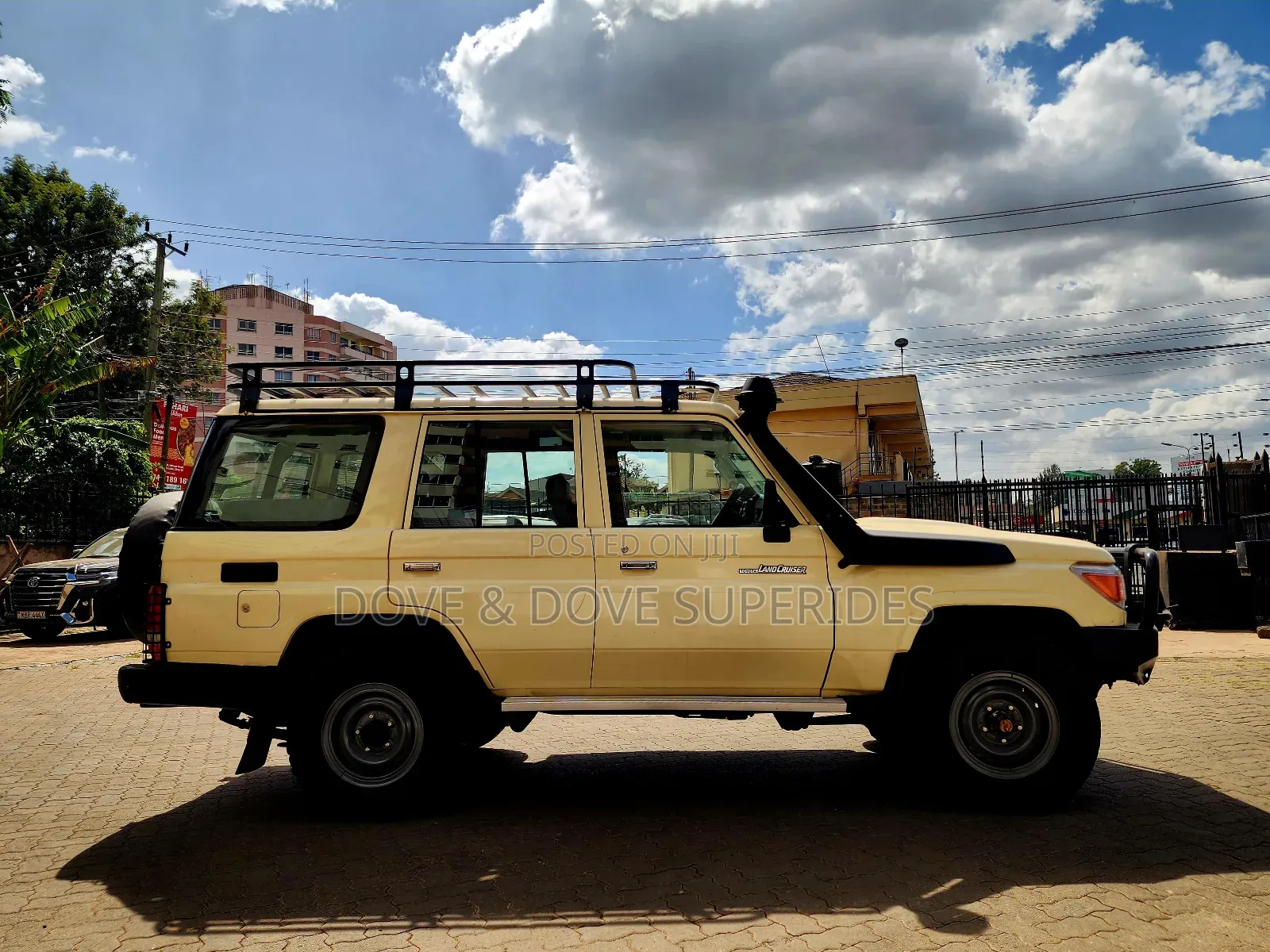 Toyota Land Cruiser 76 Series 2017 Beige