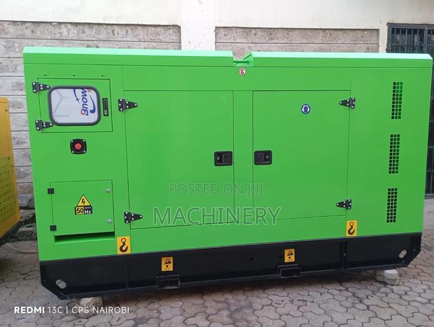 100kva Refurbished Cummins Powered - main view