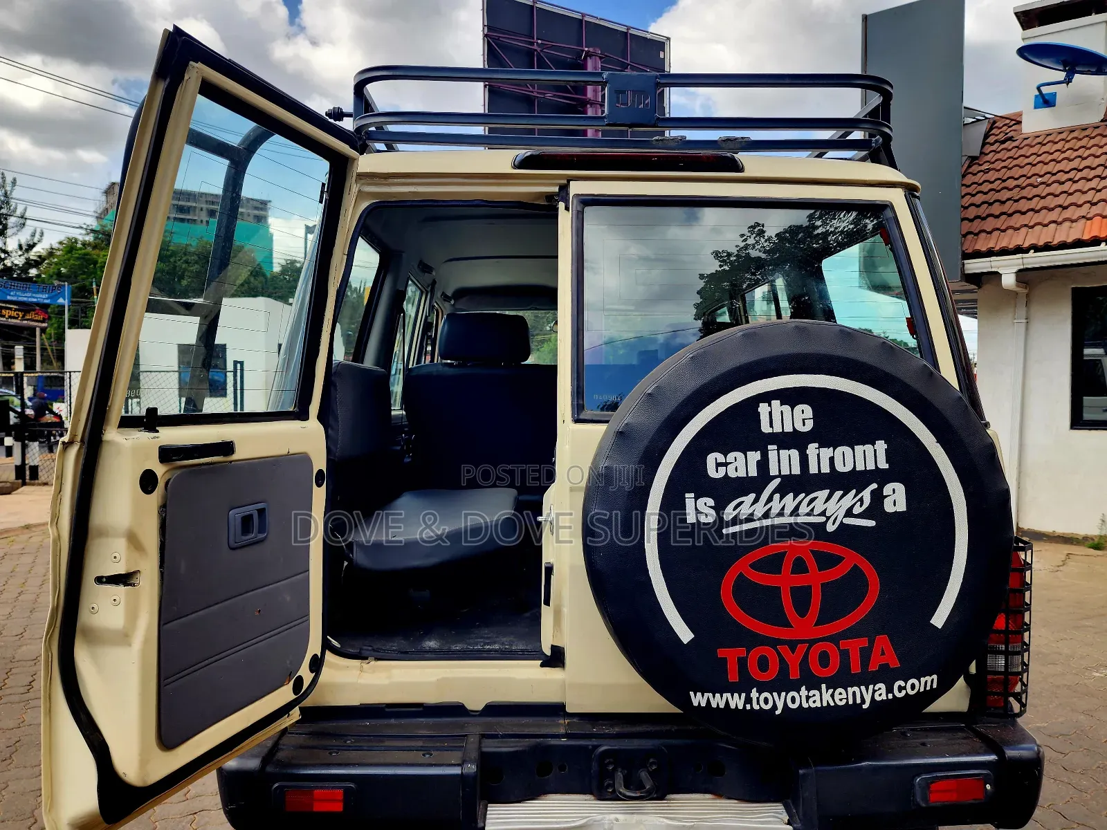 Toyota Land Cruiser 76 Series 2017 Beige