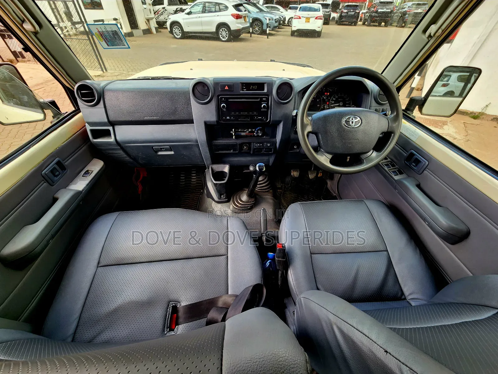 Toyota Land Cruiser 76 Series 2017 Beige