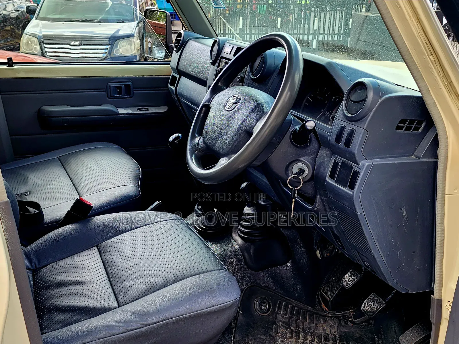 Toyota Land Cruiser 76 Series 2017 Beige