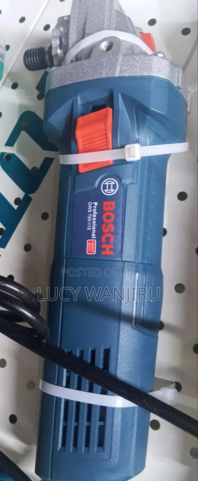 Bosch Grinder 4 Inch