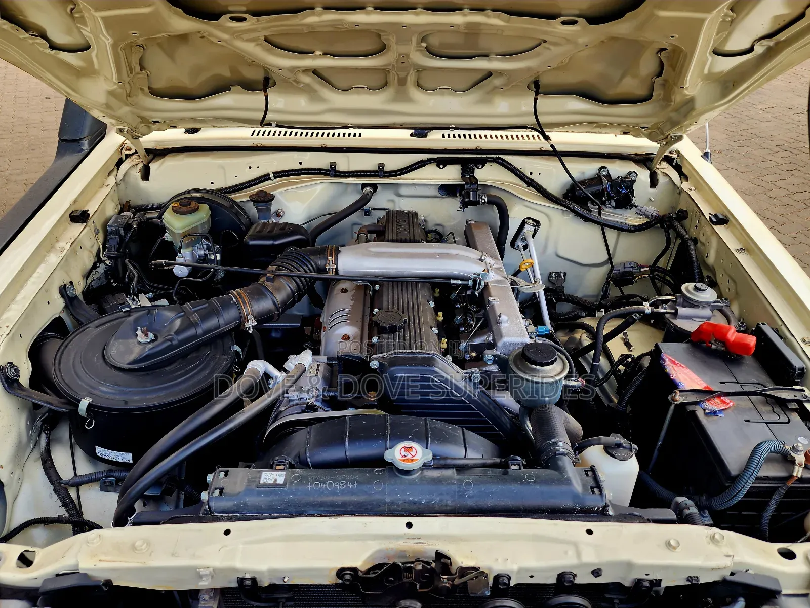 Toyota Land Cruiser 76 Series 2017 Beige