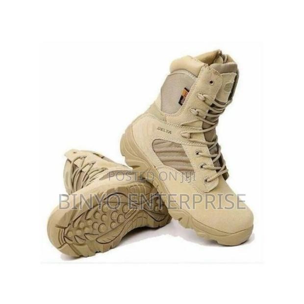 Best Delta Military Boots - main view