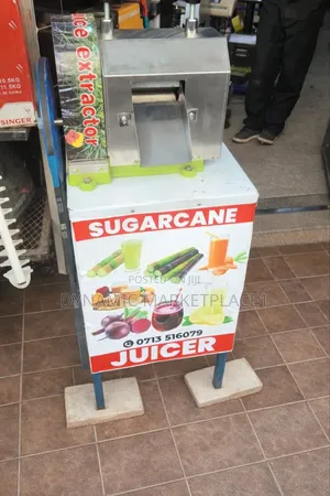 Sugarcane Juice Extractor Machine