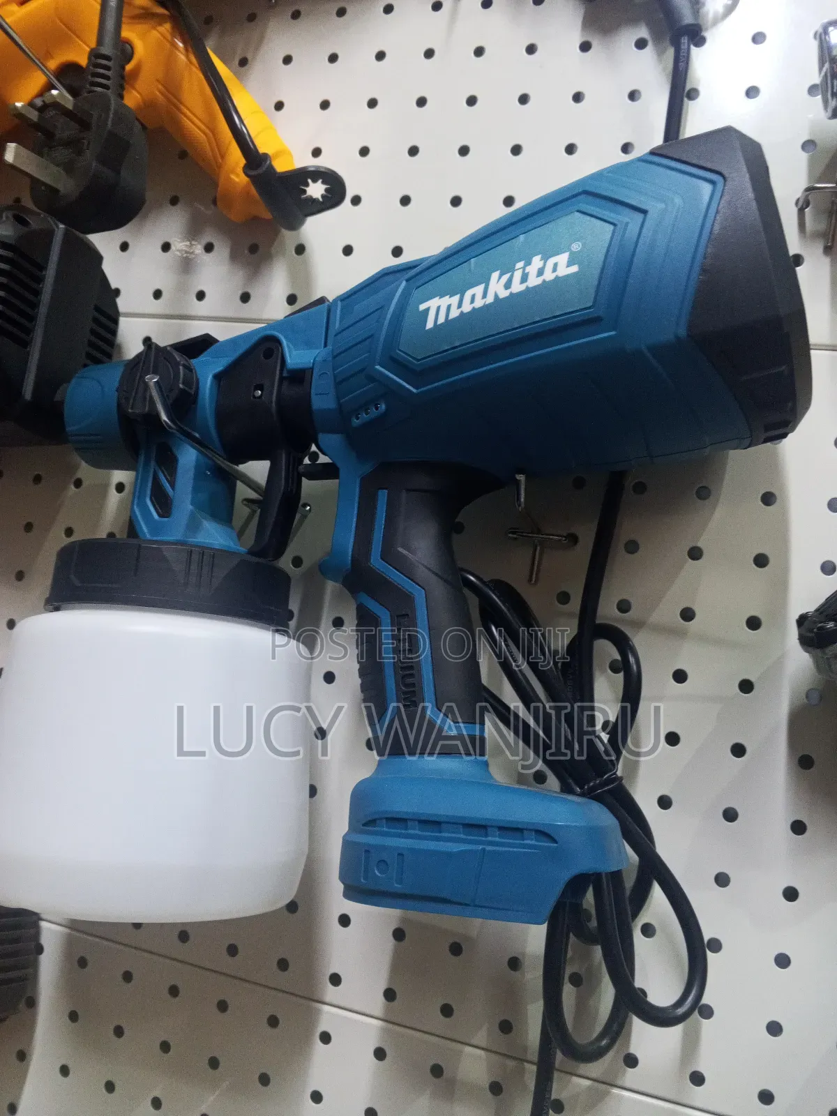 Makita Cordless Spray Gun
