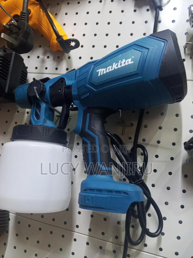 Makita Cordless Spray Gun