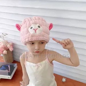 Sheep Microfiber Dry Hair Towel Cute Cartoon Women And Child.