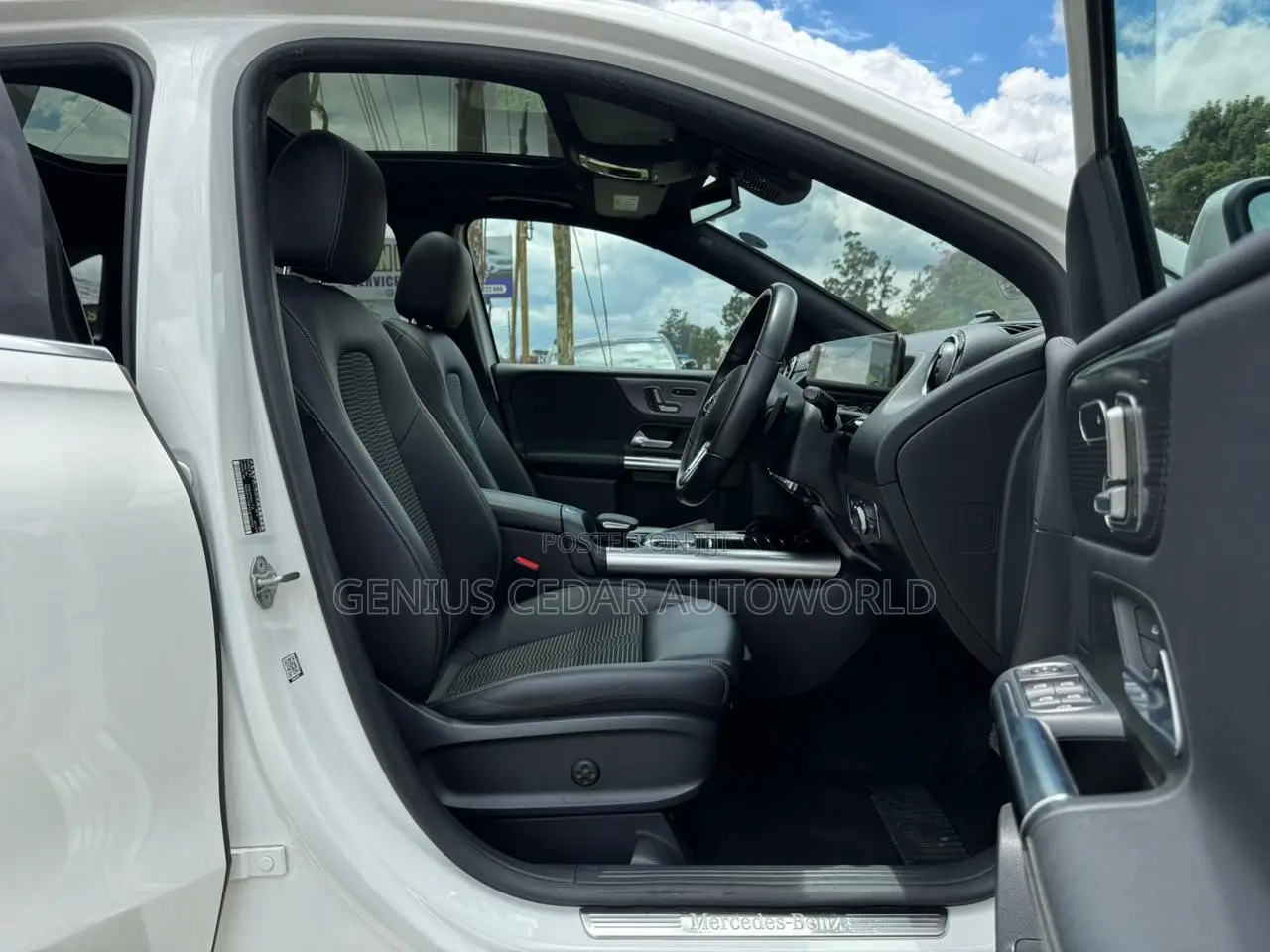 Mercedes-Benz C180 2019 White