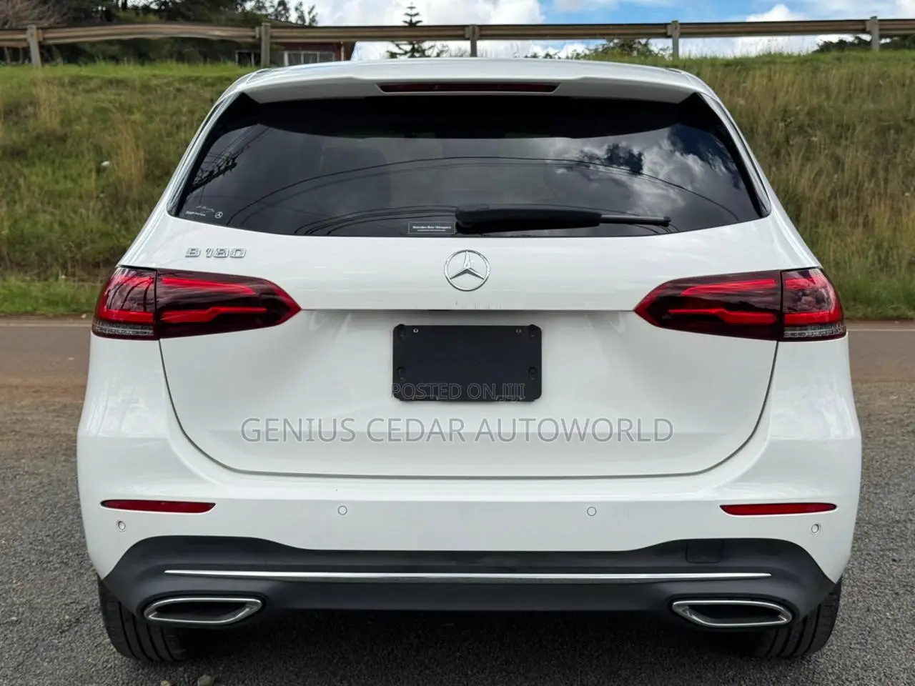 Mercedes-Benz C180 2019 White