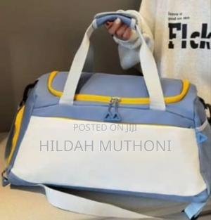 Leather Large Travel Duffle Bag