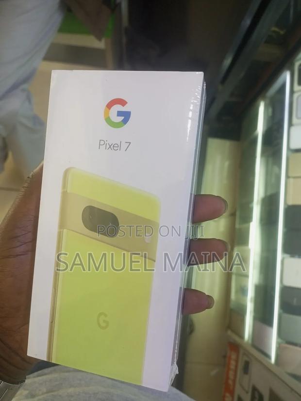 New Google Pixel 7 128 GB Orange
