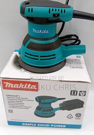 Orbit 5" Snder / Makita Sander - main view