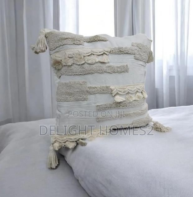 Boho Decorative Throw Pillow Covers_nje - thumbnail 2