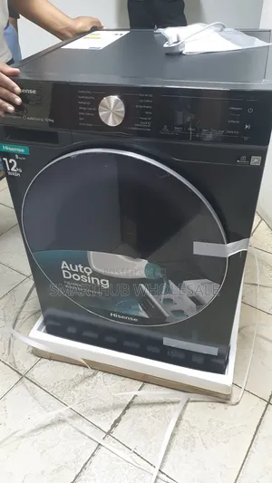 Hisense Wash & Dry 12kg/8kg Wd5s1245bb Washing Machine