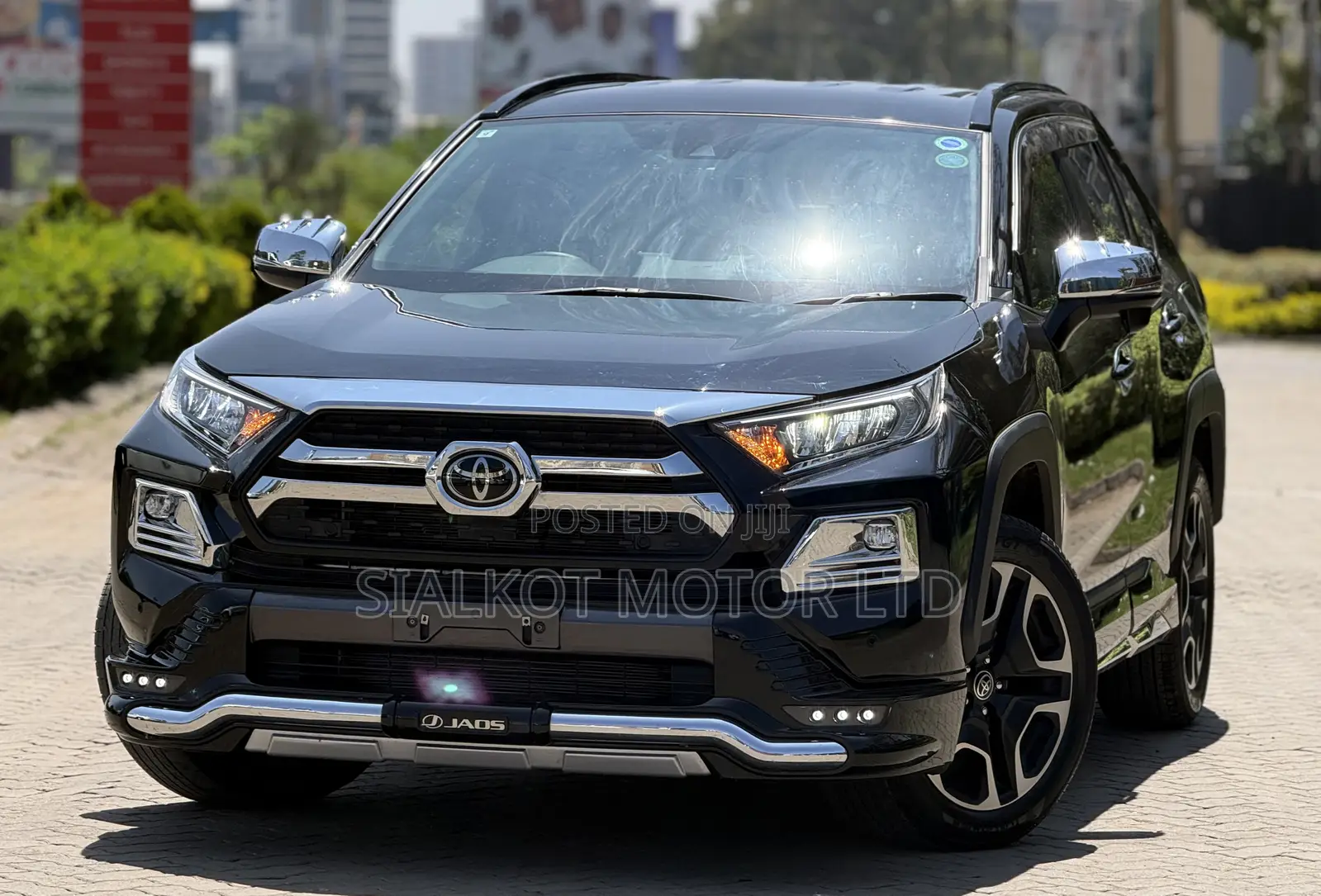 Toyota RAV4 Adventure 2019 Black