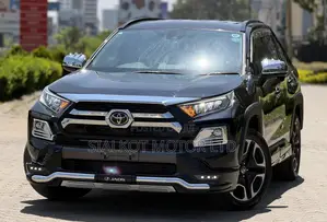 Toyota RAV4 Adventure 2019 Black