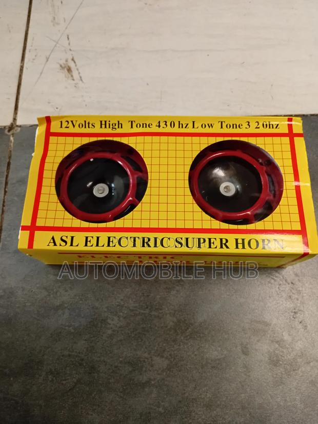 Super Loud Hella Car Horn – Premium 12v Horn for Cars Motorbikes - main view