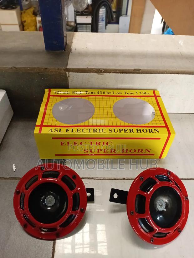 Super Loud Hella Car Horn – Premium 12v Horn for Cars Motorbikes - thumbnail 2